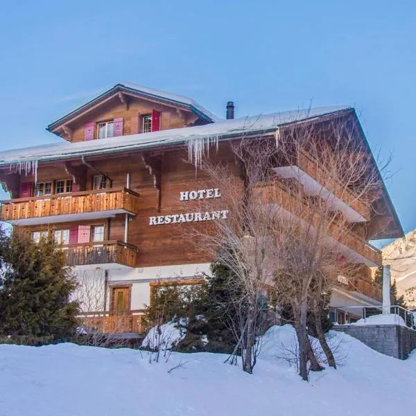 Hotel Gletscherblick Grindelwald, hotel di Grindelwald