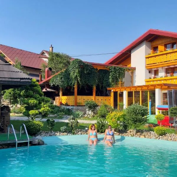 Rodinné apartmány Alpinka, hotel Oščadnica