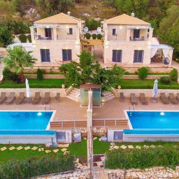 Ionian Diamond Villas, hotelli Syvotassa