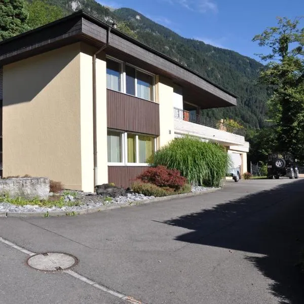 Ferienwohnung Efibach 41, hotel di Disentis