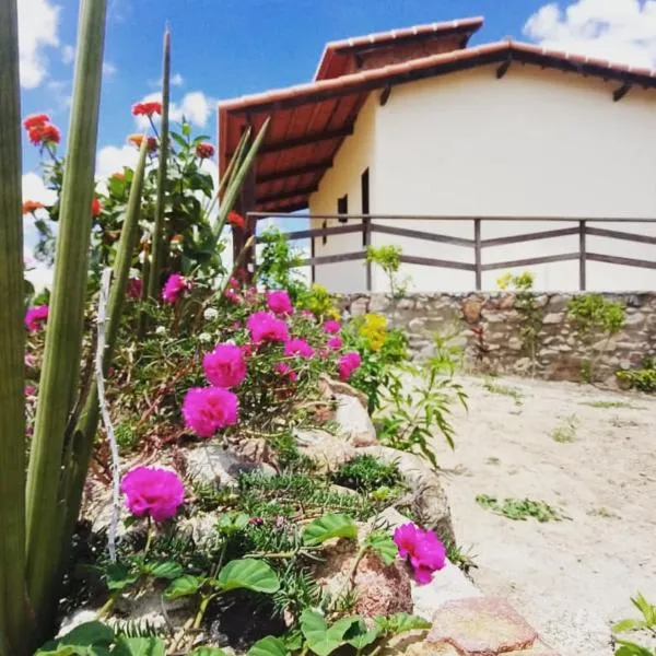 Chalé bons ventos, отель Serra de São Bento