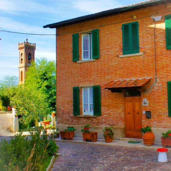 Casa Fonte di Bacco, hotel in San Miniato