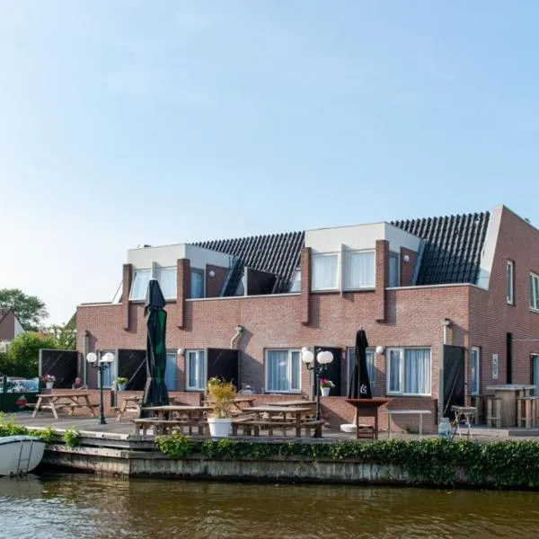 De Watersport Heeg, hotel u gradu Sneek