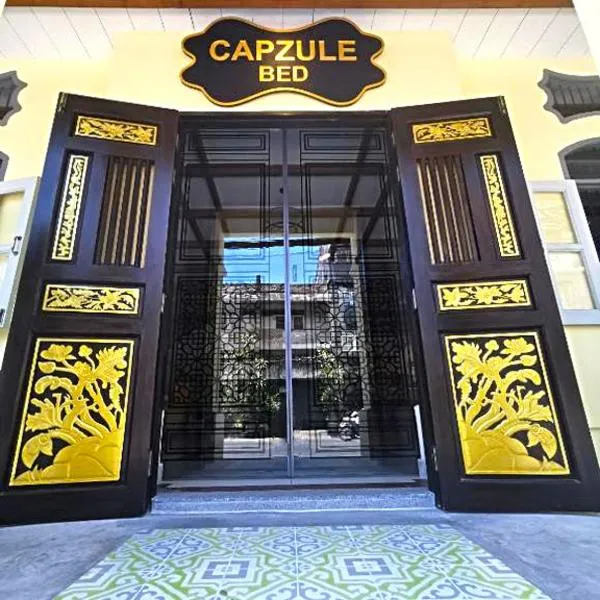 Capzule Bed Phuket, hotel Phuketben