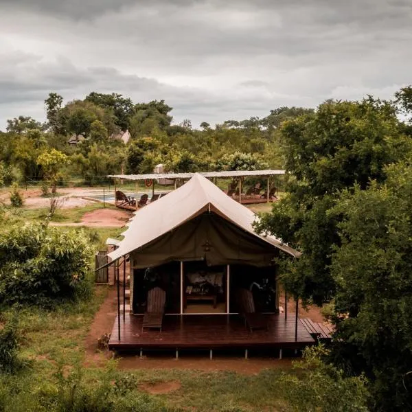 Honeyguide Tented Safari Camp - Khoka Moya, hotelli Manyeleti Game Reservessä