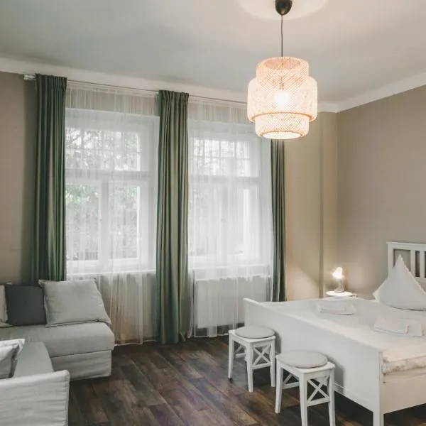 Apartmány Natálie, готель у місті Хеб