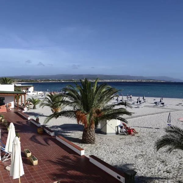 Vel Marì - Rooms on the Beach, hotel em Alghero