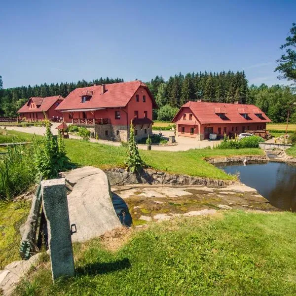 Penzion Dočkalův mlýn, hotel din Jihlava