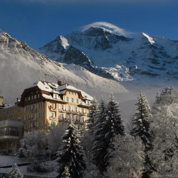 Hotel Regina, хотел в Венген