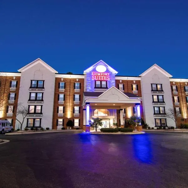 Comfort Suites Newport News Airport, khách sạn ở Newport News