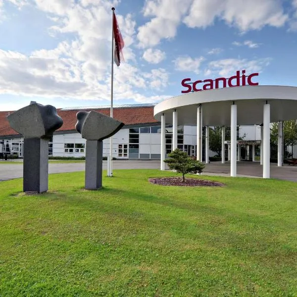 Augustenborg에 위치한 호텔 Scandic Sønderborg