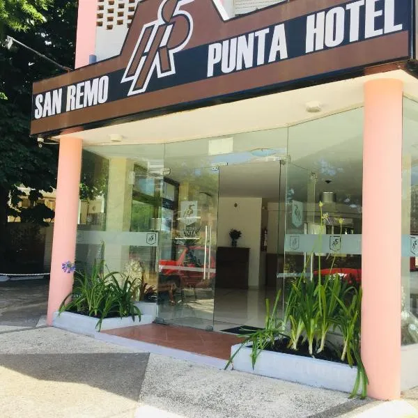 San Remo Punta Hotel, hótel í Punta del Este