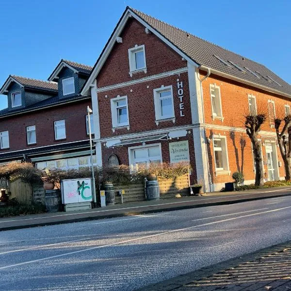 Hotel Frederikspark, hotel v destinácii Norderstedt