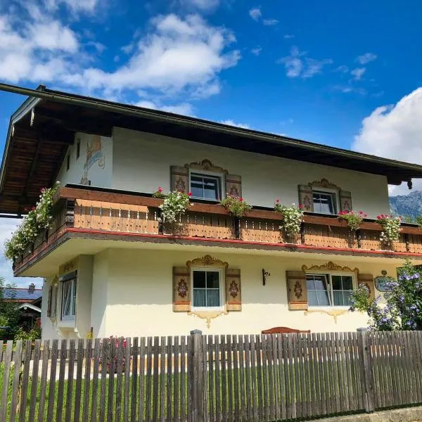 Ferienhaus Bergvagabund, Hotel in Berchtesgaden