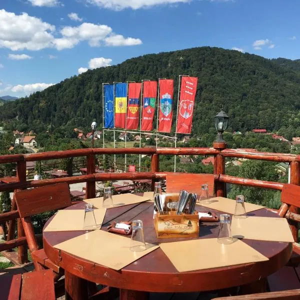 Club Vila Bran – hotel w mieście Bran