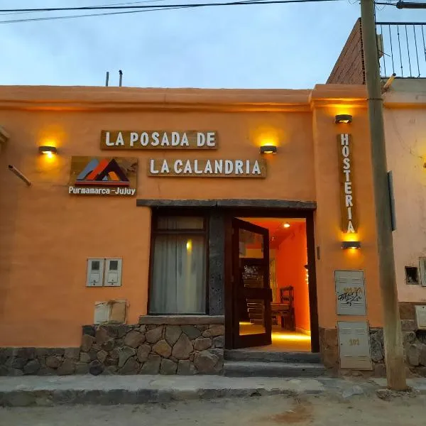 La Posada de la Calandria, hotel en Purmamarca