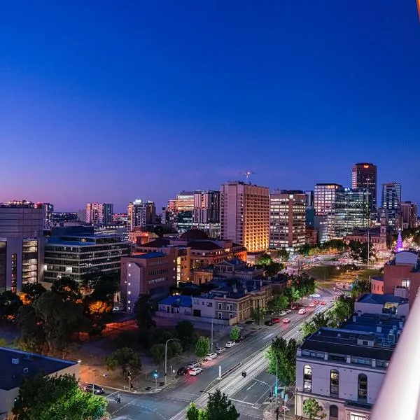 Toms Court Hotel, hotel Adelaide-ben