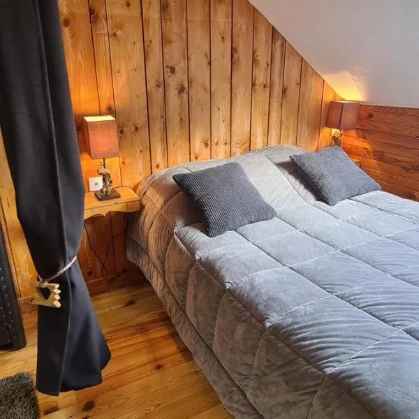 Chambre d'Hôtes Kiki & Coco, viešbutis mieste Valloire