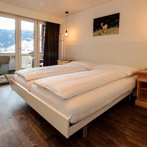 Viesnīca Jungfrau Lodge, Swiss Mountain Hotel Grindelvaldē