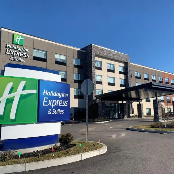 Holiday Inn Express & Suites - Boston South - Randolph, an IHG Hotel, hotel v destinaci Mansfield