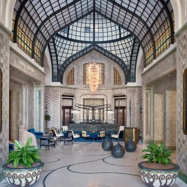 Four Seasons Hotel Gresham Palace Budapest – hotel w Budapeszcie