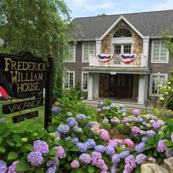 Frederick William House, hotel en Sandwich