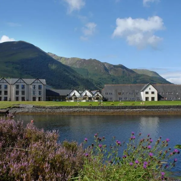 The Isles of Glencoe Hotel, хотел в Гленко