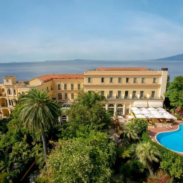 Imperial Hotel Tramontano, hotel v Sorrente