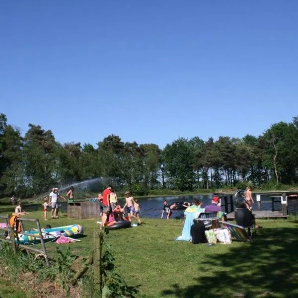 Camping de Bosrand, hotel en Spier