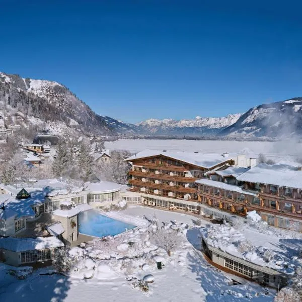 Salzburgerhof, das 5-Sterne Hotel von Zell am See, hotel v mestu Zell am See