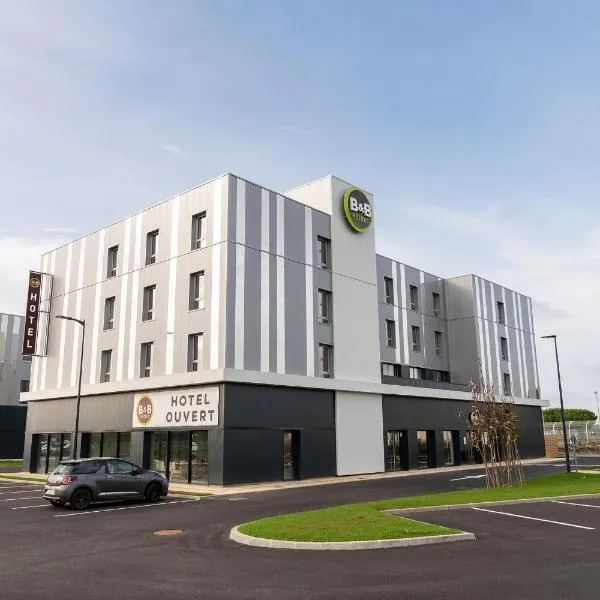 B&B HOTEL Poitiers Aéroport, готель у місті Пуатьє