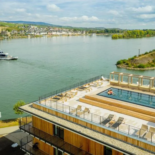 PAPA RHEIN - Hotel & Spa, hotel em Rüdesheim am Rhein