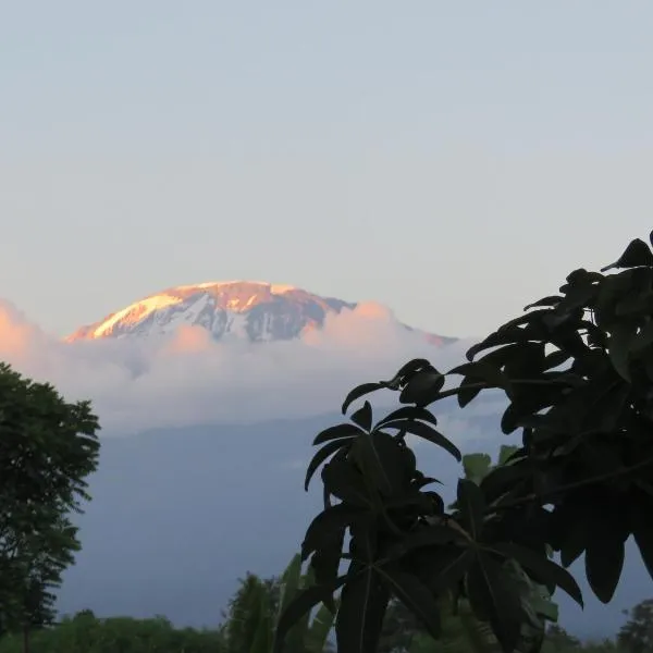 Kilimanjaro White House Hotel, hotel v mestu Moshi