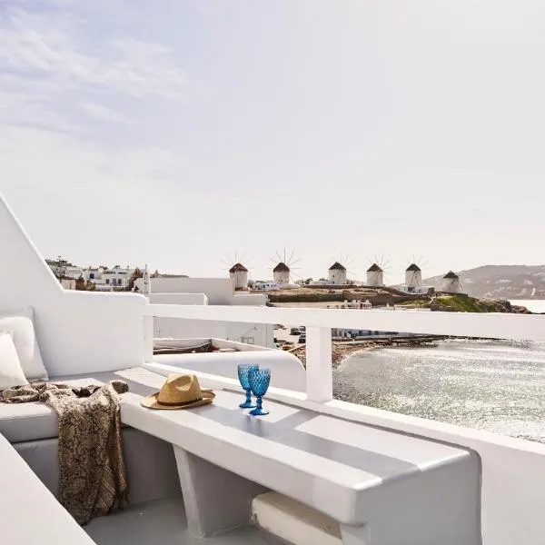 Little Venice Suites, hotel v mestu Mikonos (mesto)