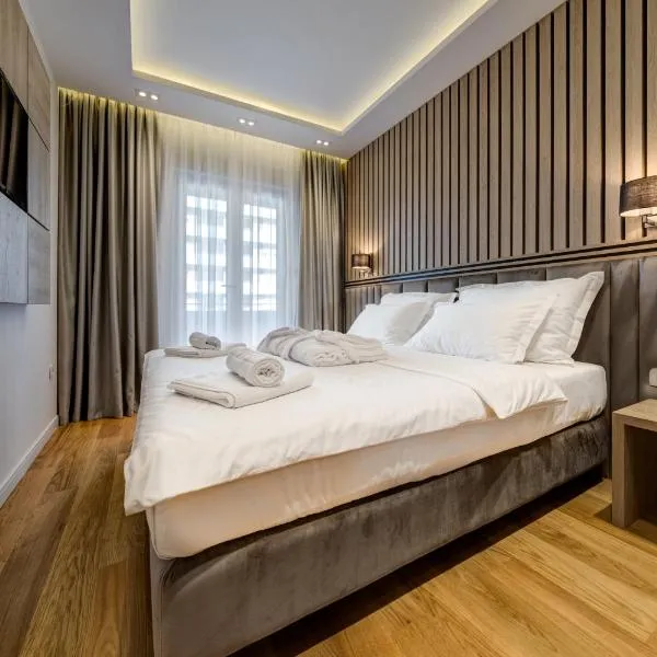 Apart Compliment, hotel em Podgorica