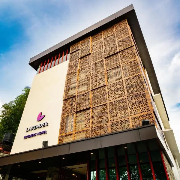 Lavender Infopark Kochi, hótel í Kakkanad