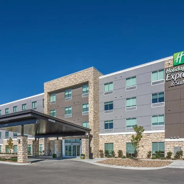 Holiday Inn Express & Suites - West Omaha - Elkhorn, an IHG Hotel，奧馬哈的飯店