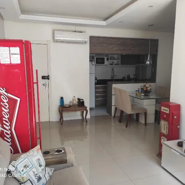 Lindo apartamento térreo 700mts Park Shopping Canoas – hotel w mieście Canoas