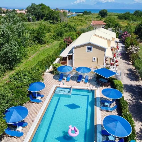 Helen Holidays Resort with Swimming Pool, Sidari Corfu，斯達林的飯店