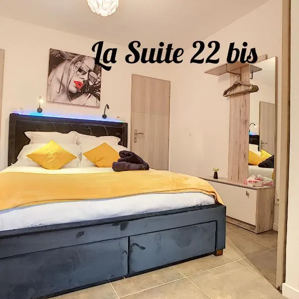 LA SUITE 22 BIS – hotel w mieście Sainte-Luce-sur-Loire