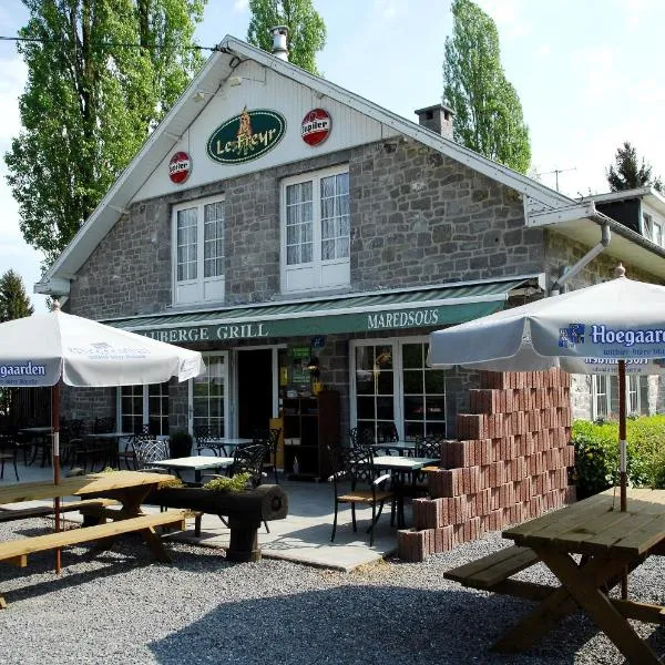 Auberge Grill Le Freyr, hotel v mestu Dinant