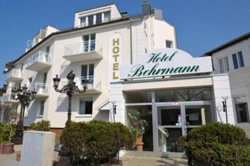 Hotel Behrmann, hotelli kohteessa Jork