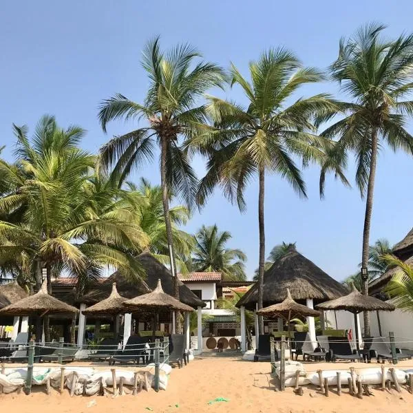 Boblin la Mer hotel restaurant plage, hotel em Grand-Bassam