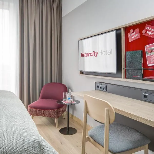 IntercityHotel Wiesbaden, hotel di Wiesbaden