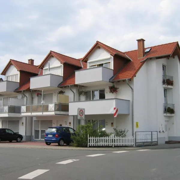 Pension Nickel Marktstraße 11 Alsbach-Hähnlein, hotel u gradu 'Darmstadt'