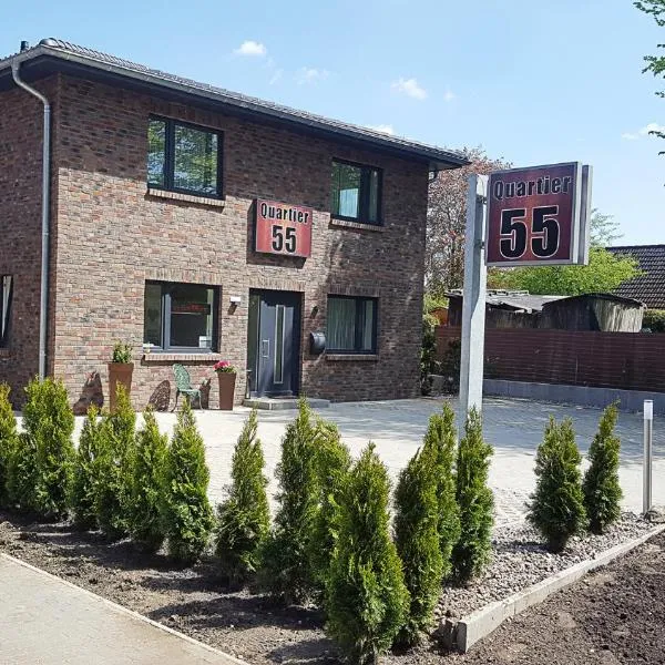 Q55 - Quartier 55, hôtel à Norderstedt