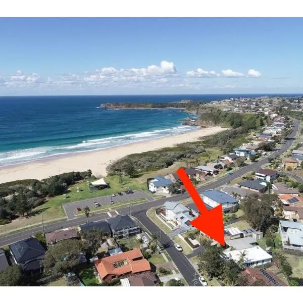 Jones Beach Haven Studio - Kiama Downs Beachside Escape, hotel v destinaci Shellharbour