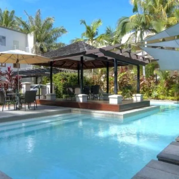 Tropical One Bedroom Apartment at The Mediterranean, hotell sihtkohas Port Douglas