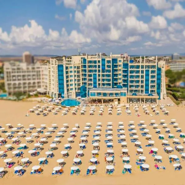 Blue Pearl Hotel - All Inclusive Plus, hotel en Sunny Beach