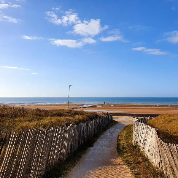 까부르에 위치한 호텔 Résidence Front de mer Cabourg - Accès direct plage